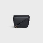 FOLCO CUIR TRIOMPHE IN SMOOTH CALFSKIN BLACK - Image 3